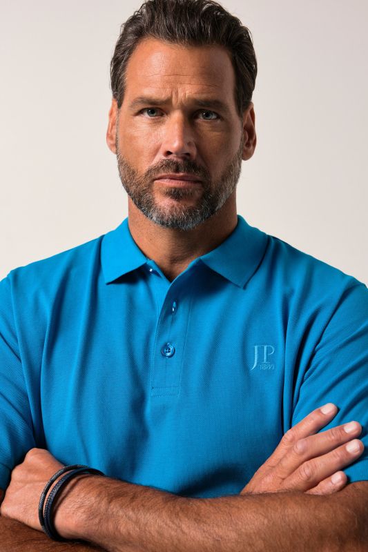 Polo Basic coupe ventre confort à manches courtes, en maille piquée - du XXL au 10XL