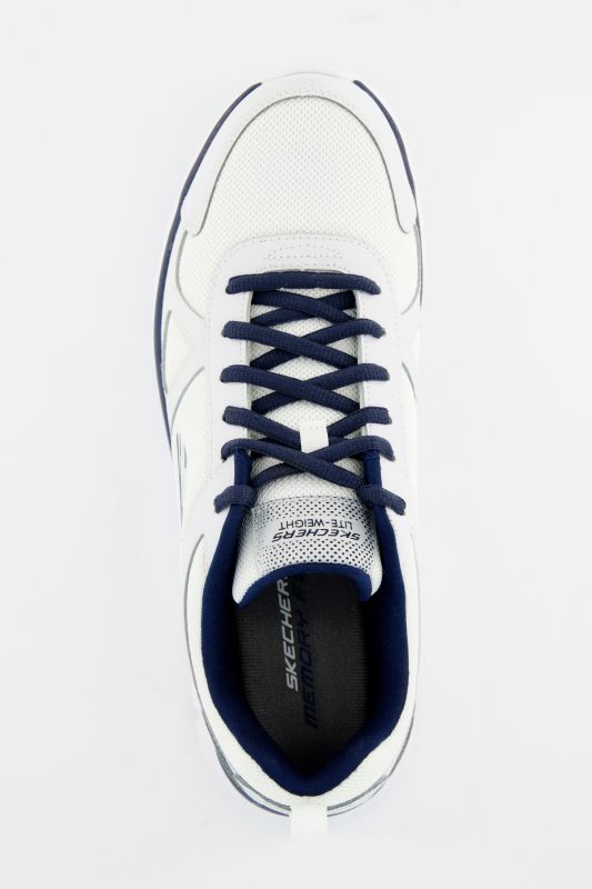 Sneakers homme Skechers, mousse à mémoire de forme - jusqu'au 48,5