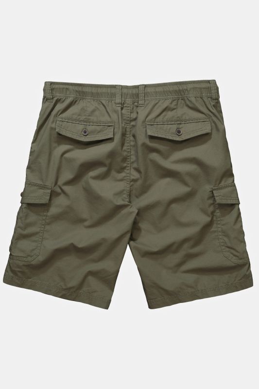Bermuda cargo, 6 poches, jambe droite