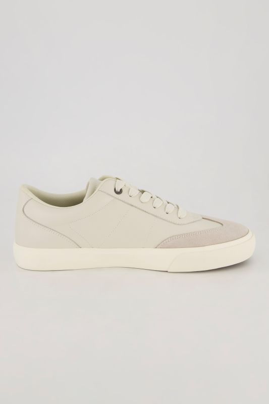 Chaussures basses à lacets Camel Active, cuir véritable - jusqu'à la pointure 50