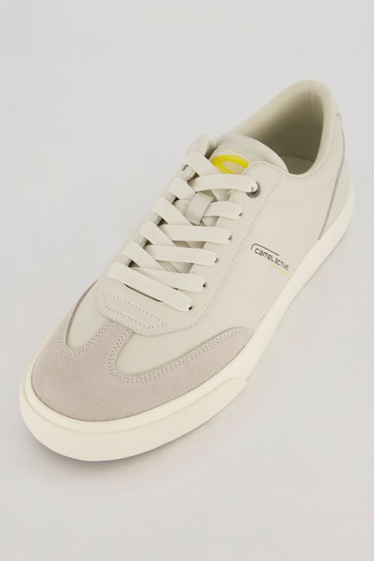 Chaussures basses à lacets Camel Active, cuir véritable - jusqu'à la pointure 50