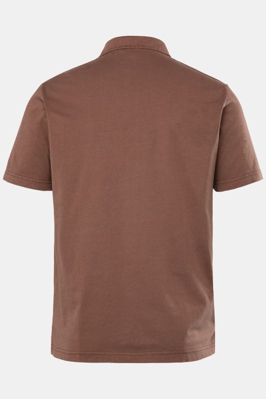 Polo JP 1880 à manches courtes, écussons, esprit vintage – jusqu'au 8 XL