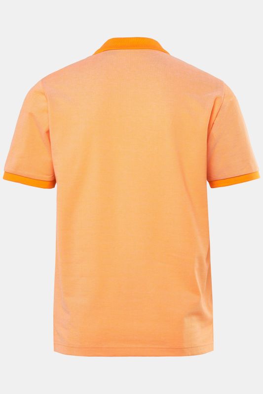 Polo JP 1880 à manches courtes, tissu piqué, logo brodé - jusqu'au 8 XL