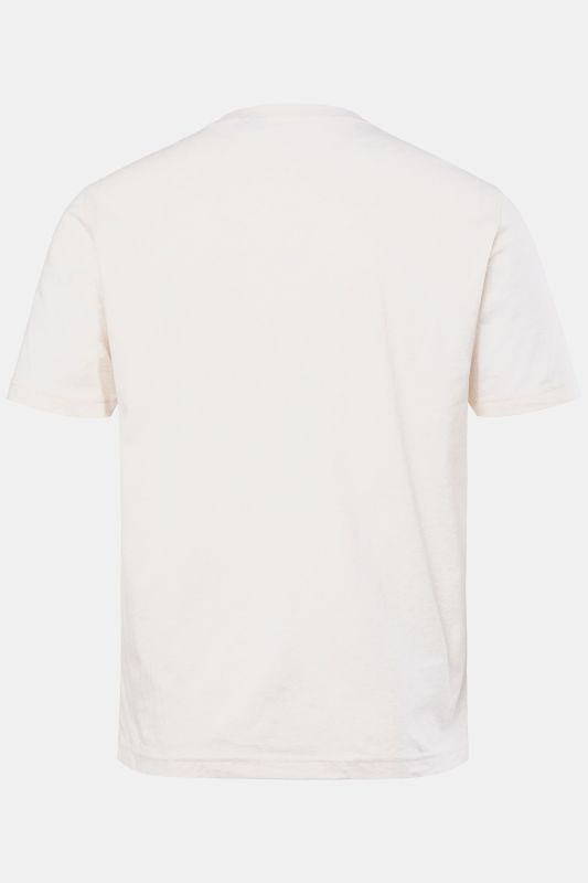 T-shirt JP 1880 à manches courtes, col rond et imprimé - jusqu'au 8 XL