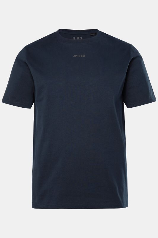 T-shirt JP 1880 à manches courtes, col rond et imprimé - jusqu'au 8 XL