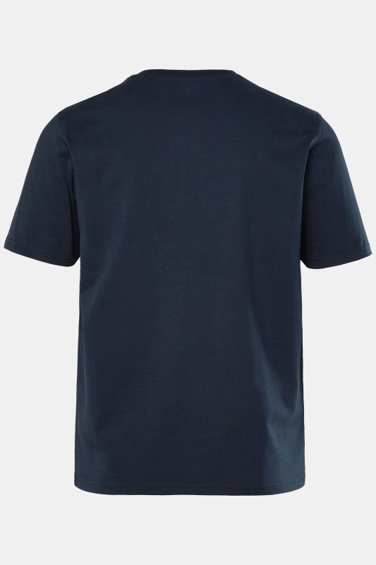 T-shirt JP 1880 à manches courtes, col rond et imprimé - jusqu'au 8 XL