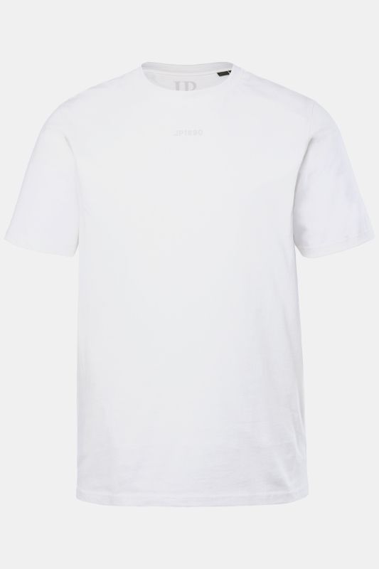 T-shirt JP 1880 à manches courtes, col rond et imprimé - jusqu'au 8 XL