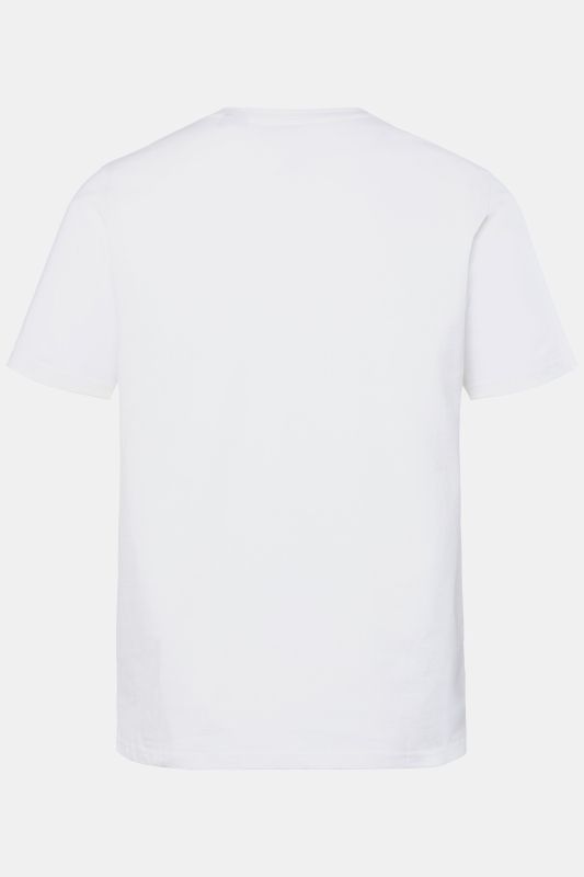 T-shirt JP 1880 à manches courtes, col rond et imprimé - jusqu'au 8 XL