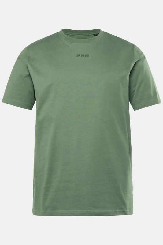 T-shirt JP 1880 à manches courtes, col rond et imprimé - jusqu'au 8 XL