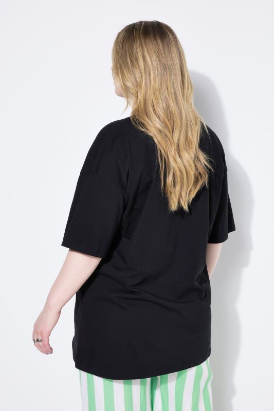 T-shirt oversize, motif Lemons