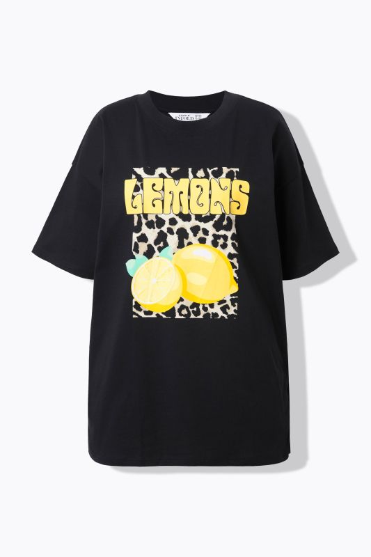T-shirt oversize, motif Lemons