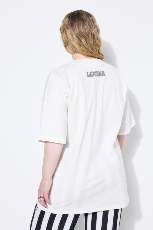 T-shirt oversize, motif Lemons