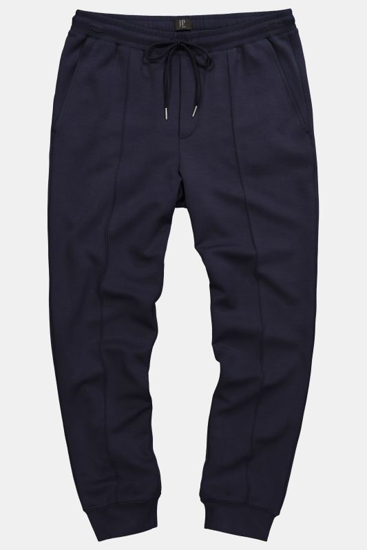 Pantalon JP 1880 en jersey, modèle à enfiler, technologie FLEXNAMIC®, coupe Straight Fit tendance - jusqu'au 8 XL