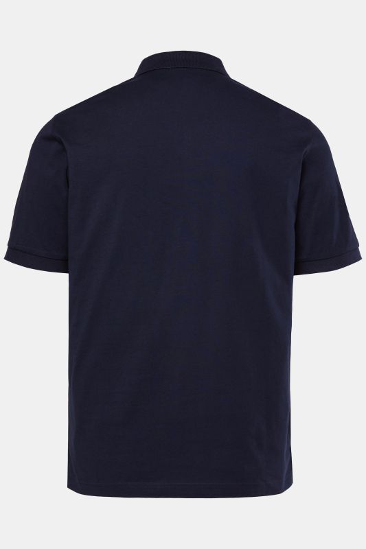 Polo JP 1880 à manches courtes, fermeture zippée - jusqu'au 8 XL