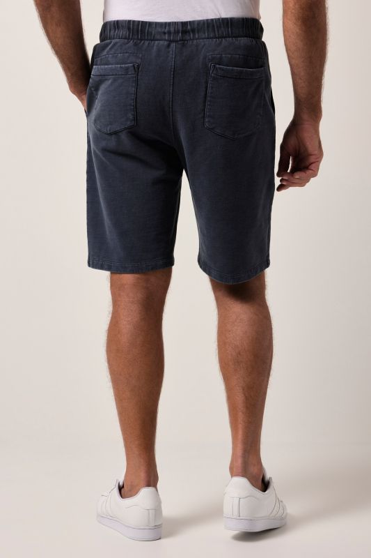 Bermuda en molleton JP 1880, taille élastique, style vintage - jusqu'au 8 XL