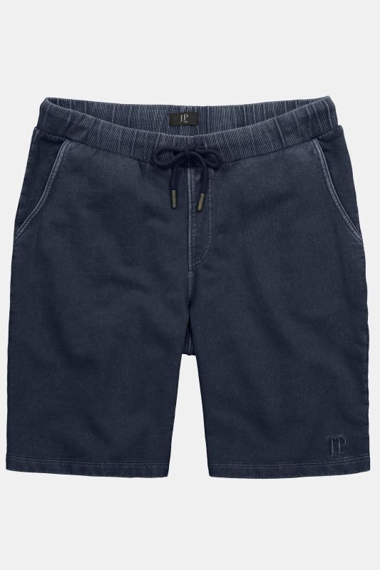 Bermuda en molleton JP 1880, taille élastique, style vintage - jusqu'au 8 XL