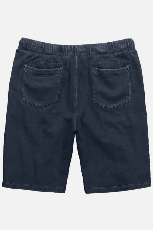 Bermuda en molleton JP 1880, taille élastique, style vintage - jusqu'au 8 XL