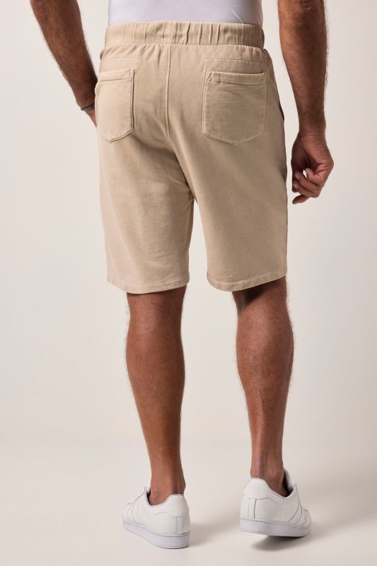 Bermuda en molleton JP 1880, taille élastique, style vintage - jusqu'au 8 XL