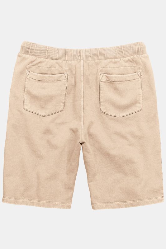 Bermuda en molleton JP 1880, taille élastique, style vintage - jusqu'au 8 XL