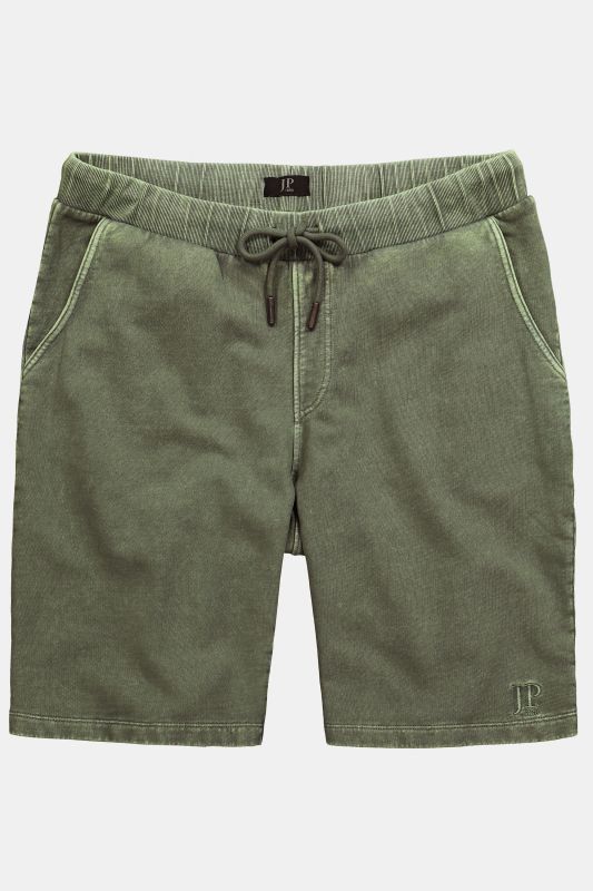 Bermuda en molleton JP 1880, taille élastique, style vintage - jusqu'au 8 XL