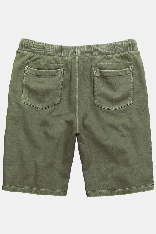 Bermuda en molleton JP 1880, taille élastique, style vintage - jusqu'au 8 XL