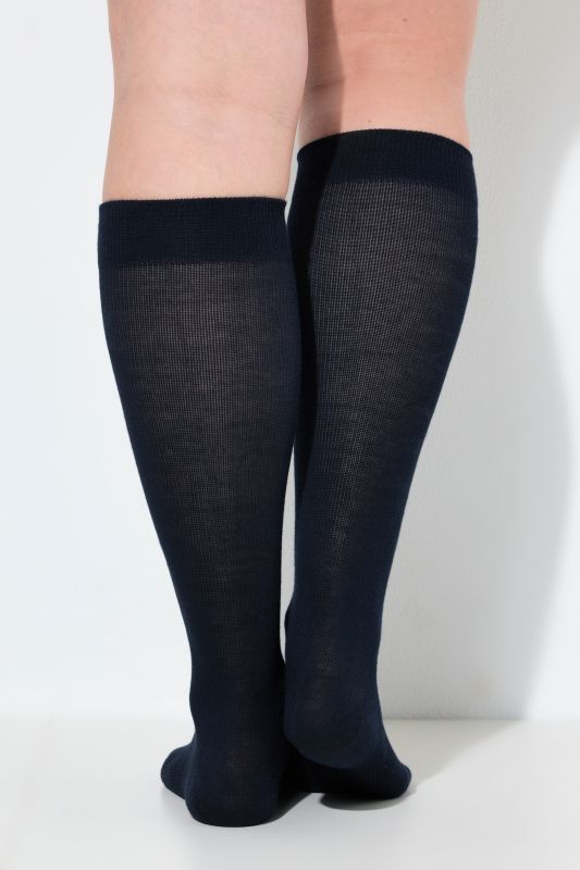 Mi-bas de contention, compression élevée