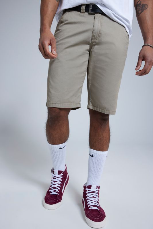 Bermuda chino STHUGE, 4 poches, jusqu'au 70