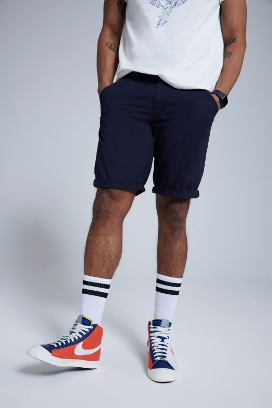 Bermuda chino STHUGE, 4 poches, jusqu'au 70