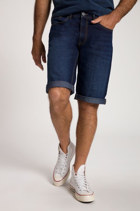 Bermuda 5 poches. Denim stretch - coupe Regular Fit