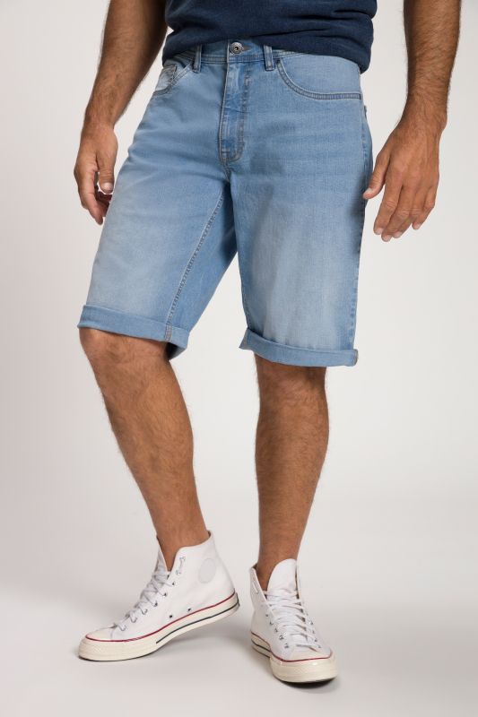 Bermuda 5 poches. Denim stretch - coupe Regular Fit