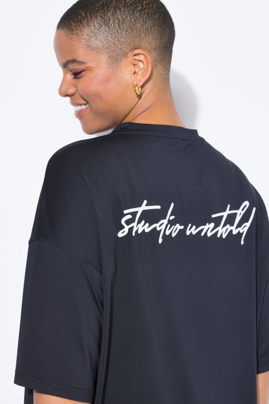 T-shirt, imprimé à message