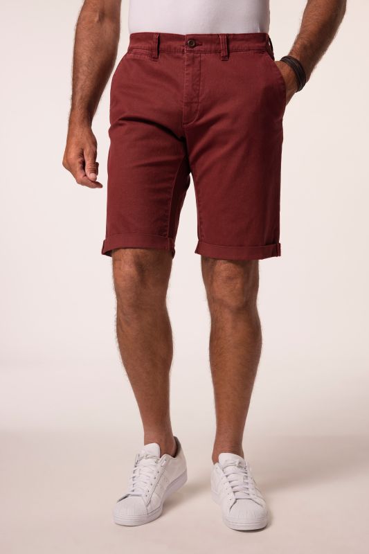 Bermuda chino ventre confort J1880, coupe Regular Fit - jusqu'à la taille 74