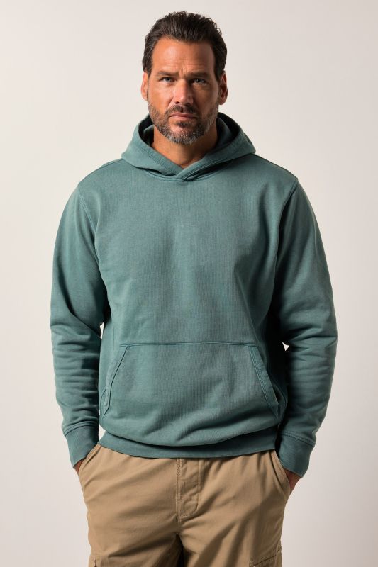 Sweat-shirt à capuche JP 1880 en molleton, esprit vintage – jusqu'au 8&nbsp;XL