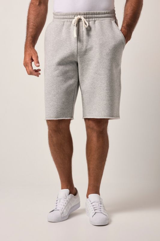 Bermuda JP 1880 en molleton, coupe Relaxed Fit - jusqu'au 8 XL