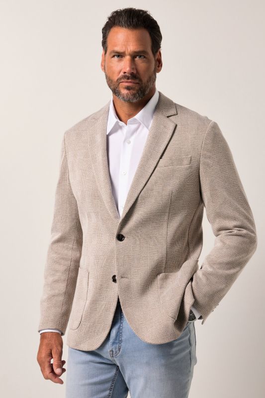 Veste à carreaux JP 1880, collection Business - jusqu'à la taille 74
