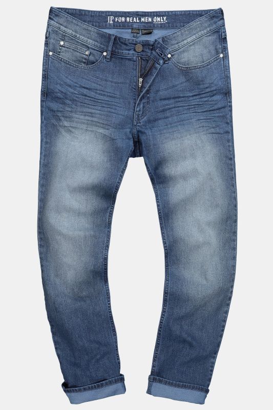 Jean JP 1880 FLEXNAMIC®, ventre confort, style vintage, coupe Straight Fit 5 poches - jusqu'à la taille 38/74 (jusqu'au 134 en version Tall)