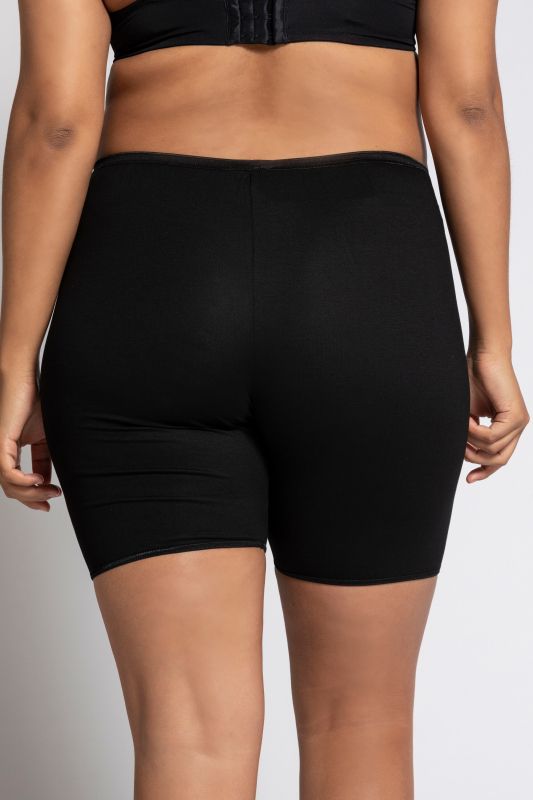 Panty, protège-cuisses, matière extensible