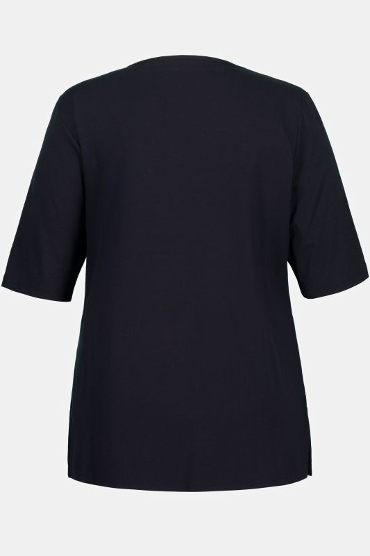 T-shirt en crêpe de viscose stretch confortable, selection