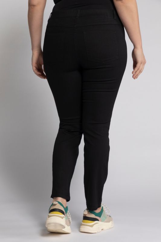 Jegging Sienna, ceinture élastique, passants, stretch