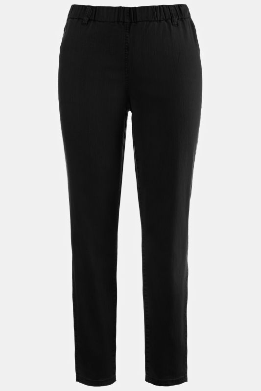 Jegging Sienna, ceinture élastique, passants, stretch