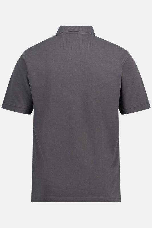 Lot de 2 polos collection Basic - maille piquée et coton peigné
