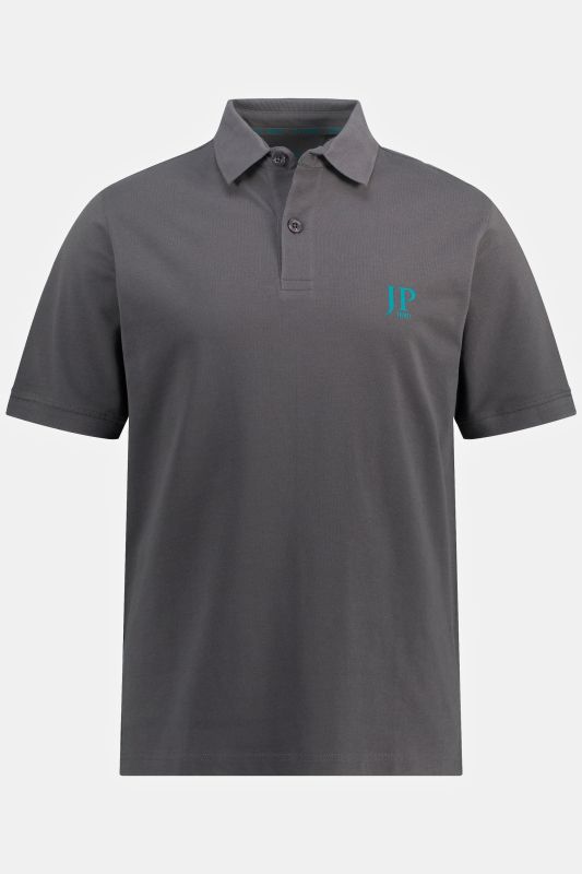 Lot de 2 polos collection Basic - maille piquée et coton peigné