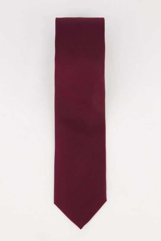 Cravate en soie à rayures, extra-longue / largeur 7,5 cm