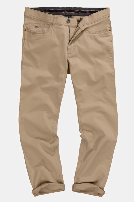 Pantalon 5 poches, avec taille élastique - coupe Regular Fit