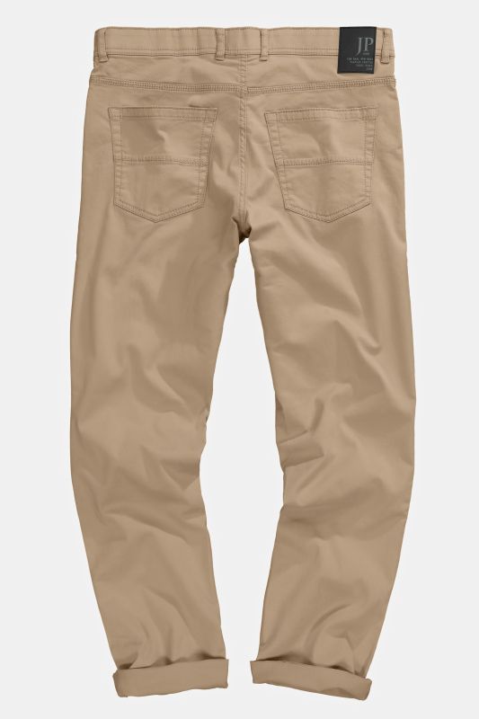 Pantalon 5 poches, avec taille élastique - coupe Regular Fit