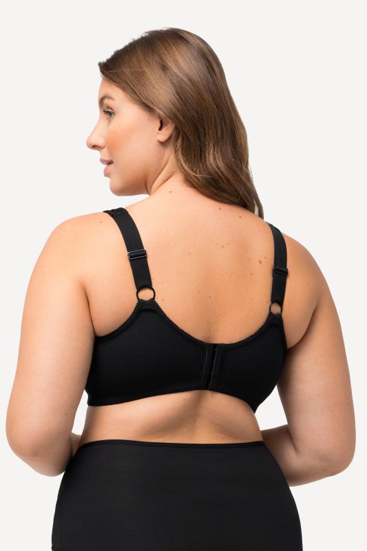 Soutien-gorge de maintien Kelly. Modèle sans armatures, dentelle - bonnets C-E