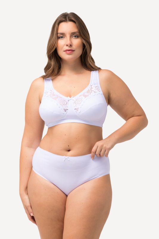 Soutien-gorge de maintien Kelly. Modèle sans armatures, dentelle - bonnets C-E