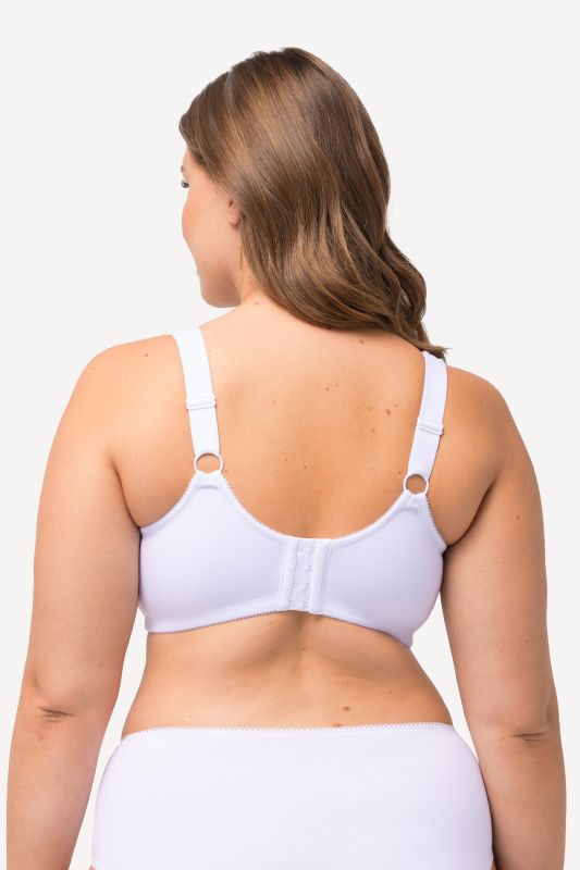 Soutien-gorge de maintien Kelly. Modèle sans armatures, dentelle - bonnets C-E