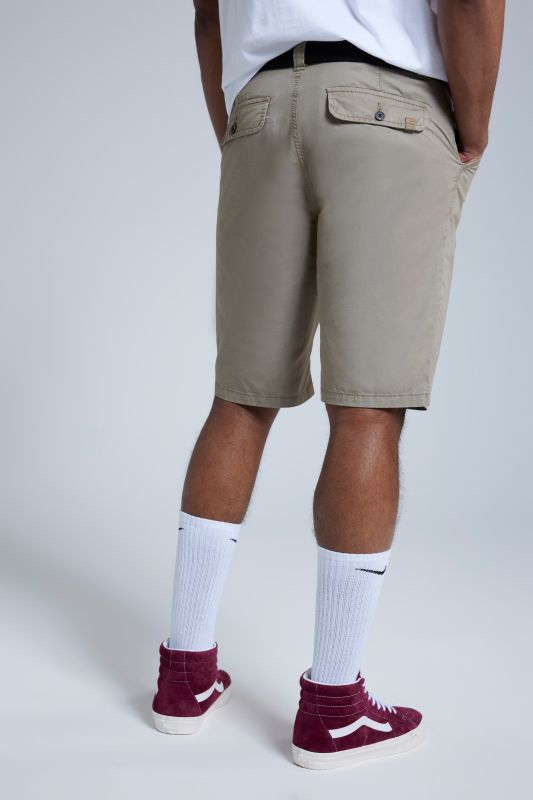Bermuda chino STHUGE, 4 poches, jusqu'au 70