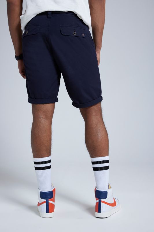 Bermuda chino STHUGE, 4 poches, jusqu'au 70